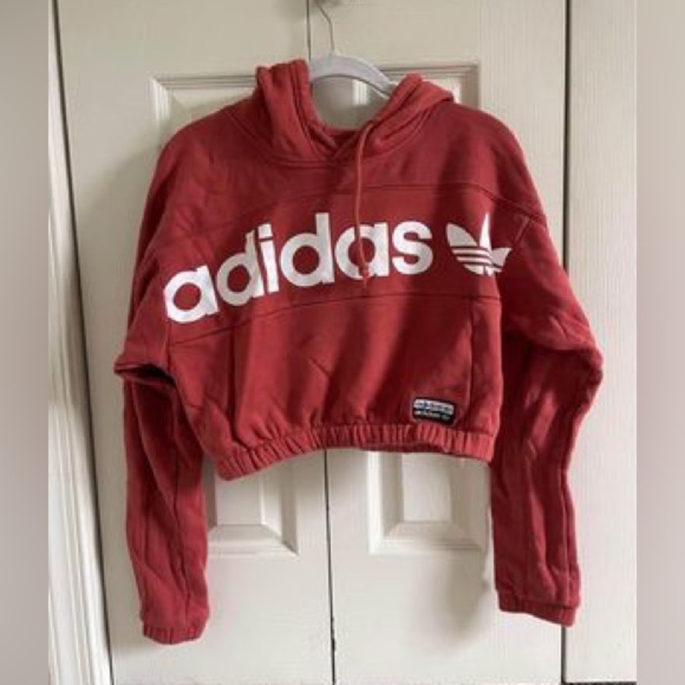 Adidas Crop Hoodie